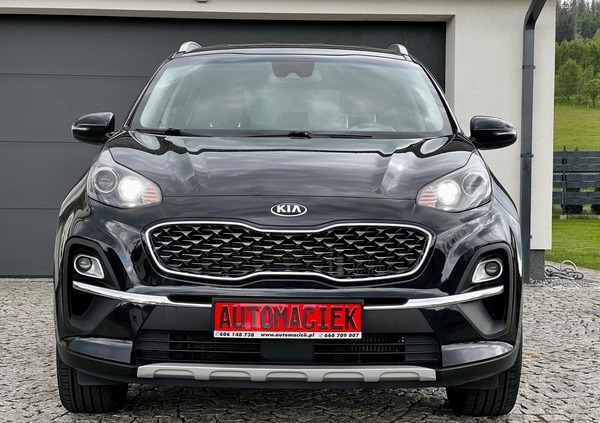 Kia Sportage cena 88900 przebieg: 103000, rok produkcji 2021 z Duszniki-Zdrój małe 781
